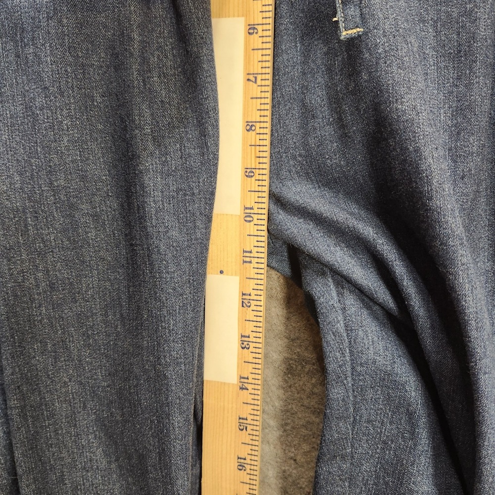 Koret City Blues VTG 2-Piece Set‎ Top & Pants Plus 22 W Blue Denim Patchwork - Picture 13 of 15
